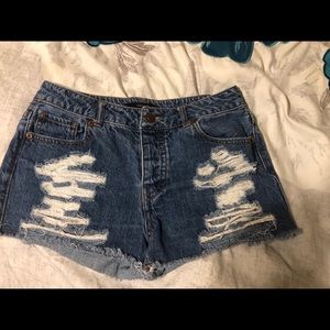 Forever 21 shorts